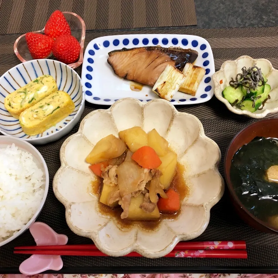 Snapdishの料理写真:夕食です♡|kazumi_a♡さん