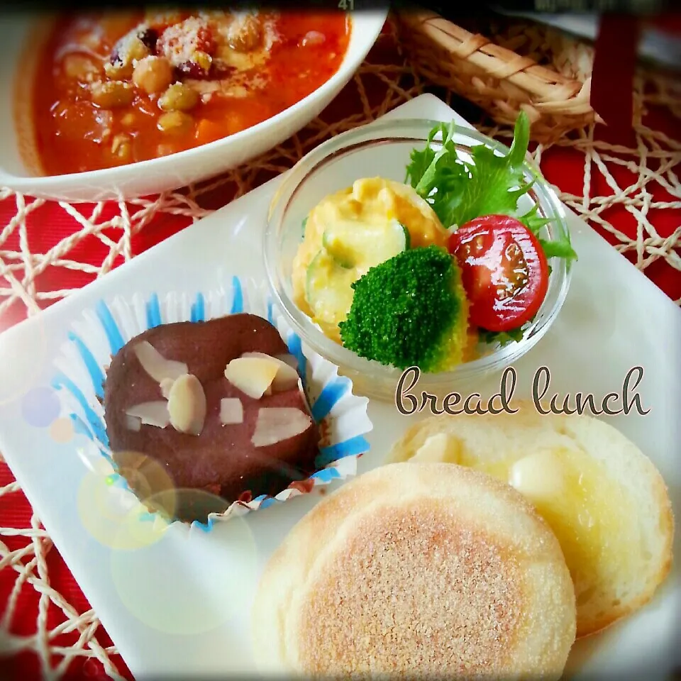 ☆今日のbread lunchﾒﾆｭｰ☆|つばさ(nao)さん