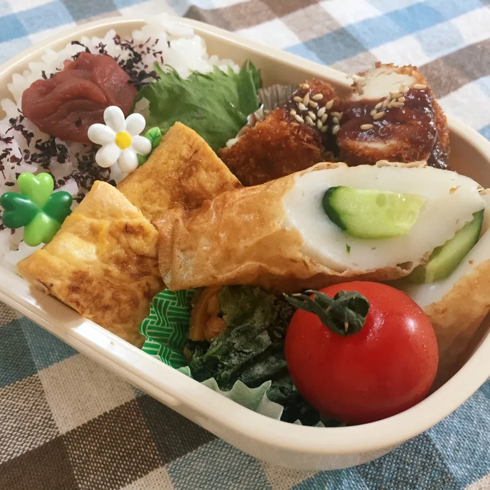 Snapdishの料理写真:お弁当♡|kazumi_a♡さん