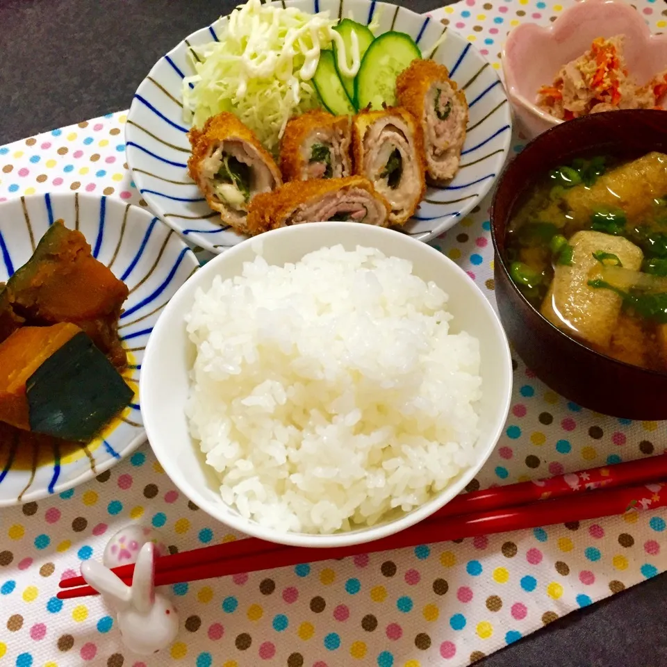 Snapdishの料理写真:今日の夕ご飯|kazumi_a♡さん