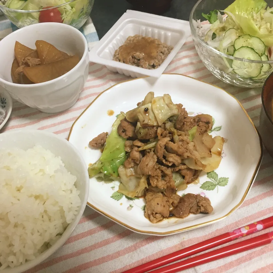 Snapdishの料理写真:夕食|kazumi_a♡さん