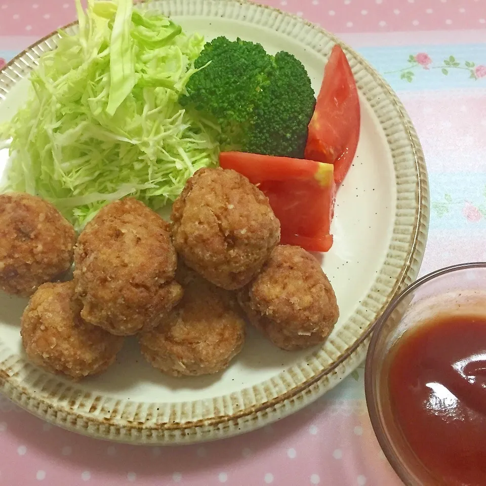 東家の食卓さんのレンコン肉だんご|kazumi_a♡さん