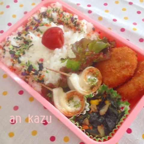 今日のお弁当♡|kazumi_a♡さん