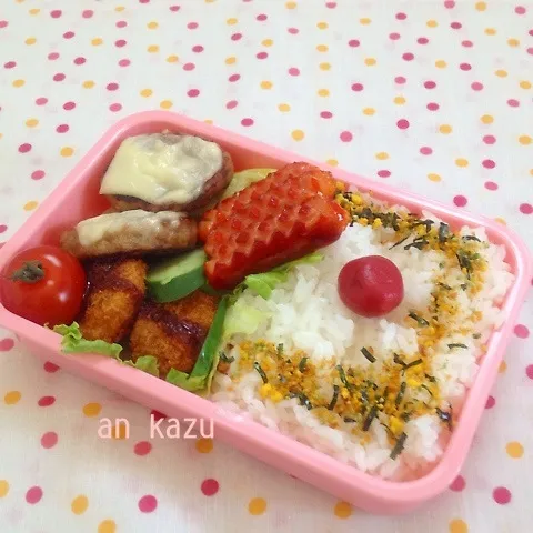 ♡チーズハンバーグ弁当|kazumi_a♡さん