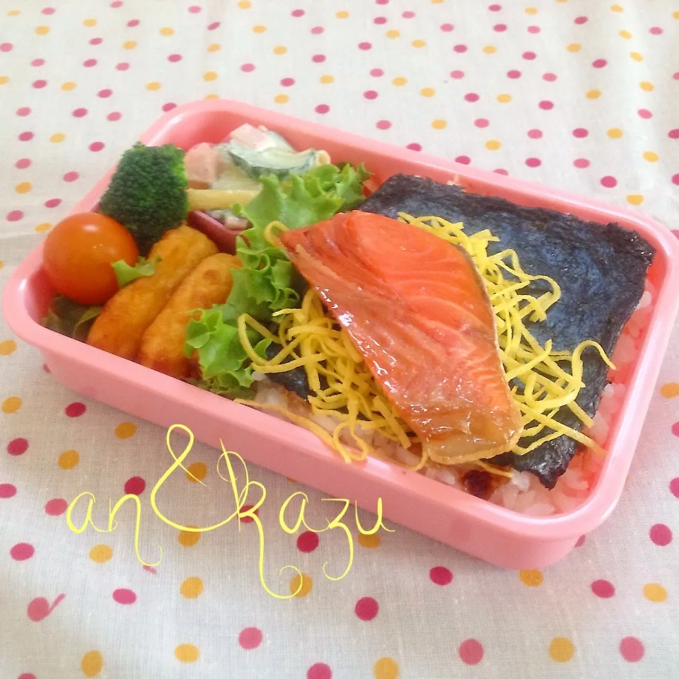 ♡たんぷーさんののり弁当|kazumi_a♡さん