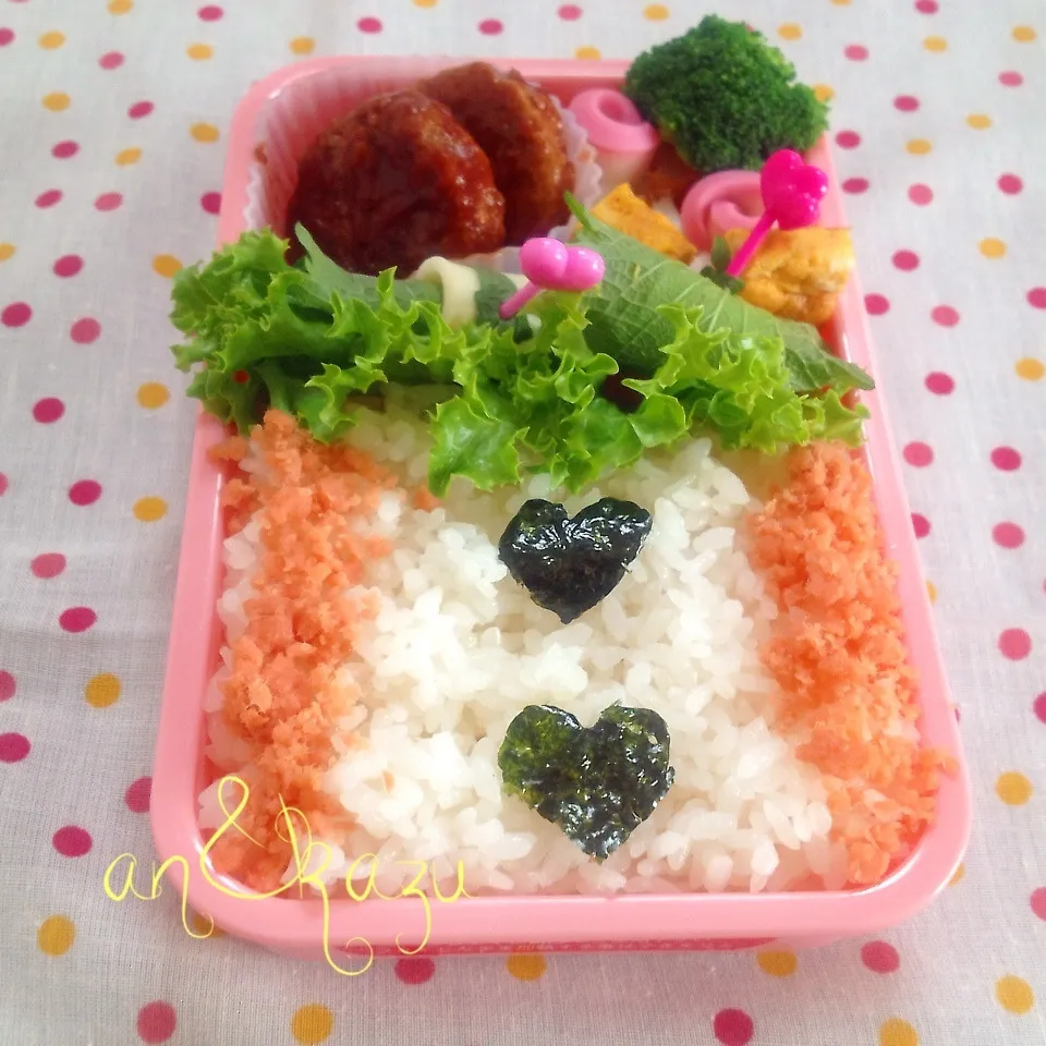 Snapdishの料理写真:♡お弁当|kazumi_a♡さん