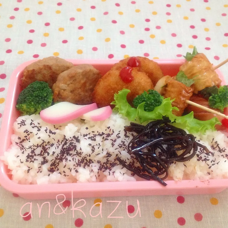 Snapdishの料理写真:♡お弁当|kazumi_a♡さん