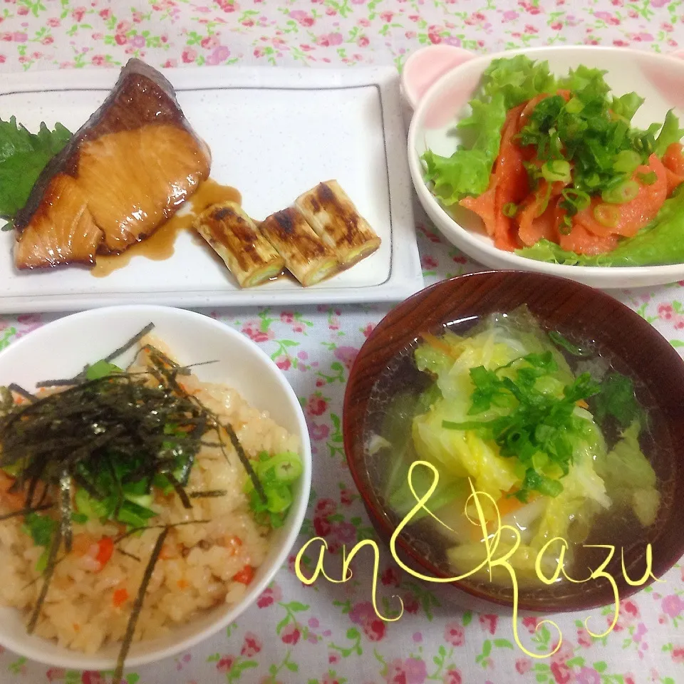 Snapdishの料理写真:♡和食のご飯|kazumi_a♡さん