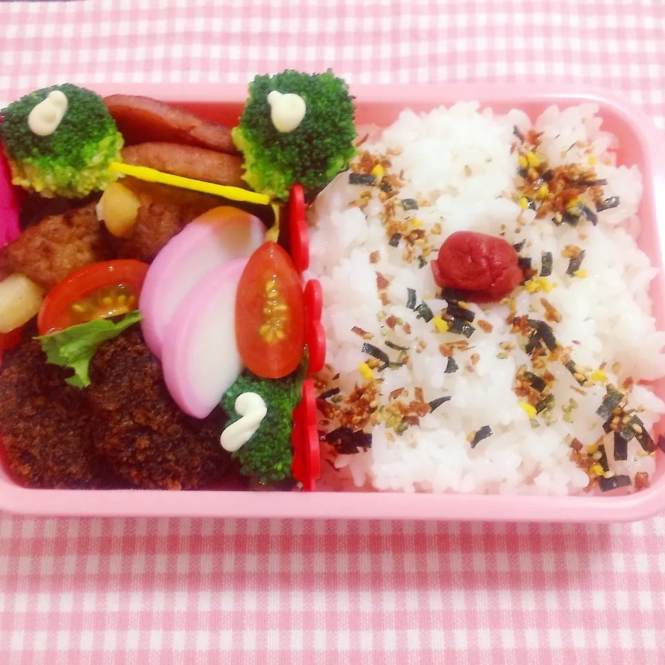 Snapdishの料理写真:♡お弁当|kazumi_a♡さん