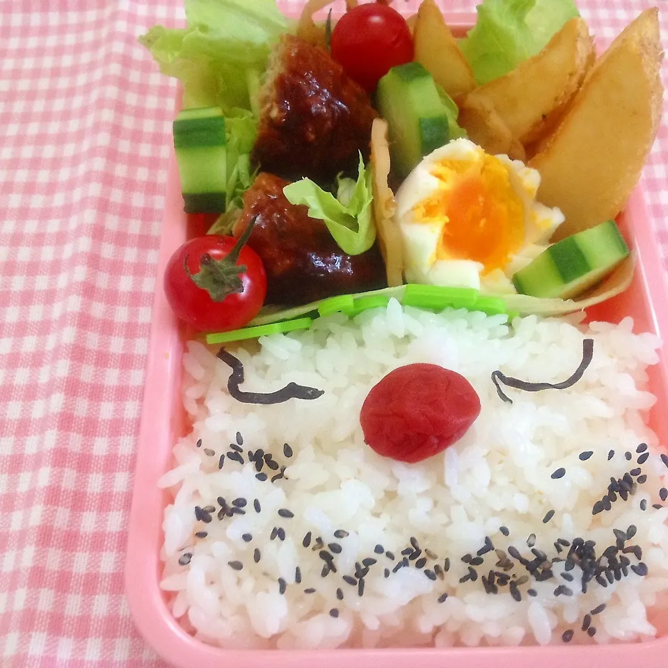 Snapdishの料理写真:♡お弁当|kazumi_a♡さん