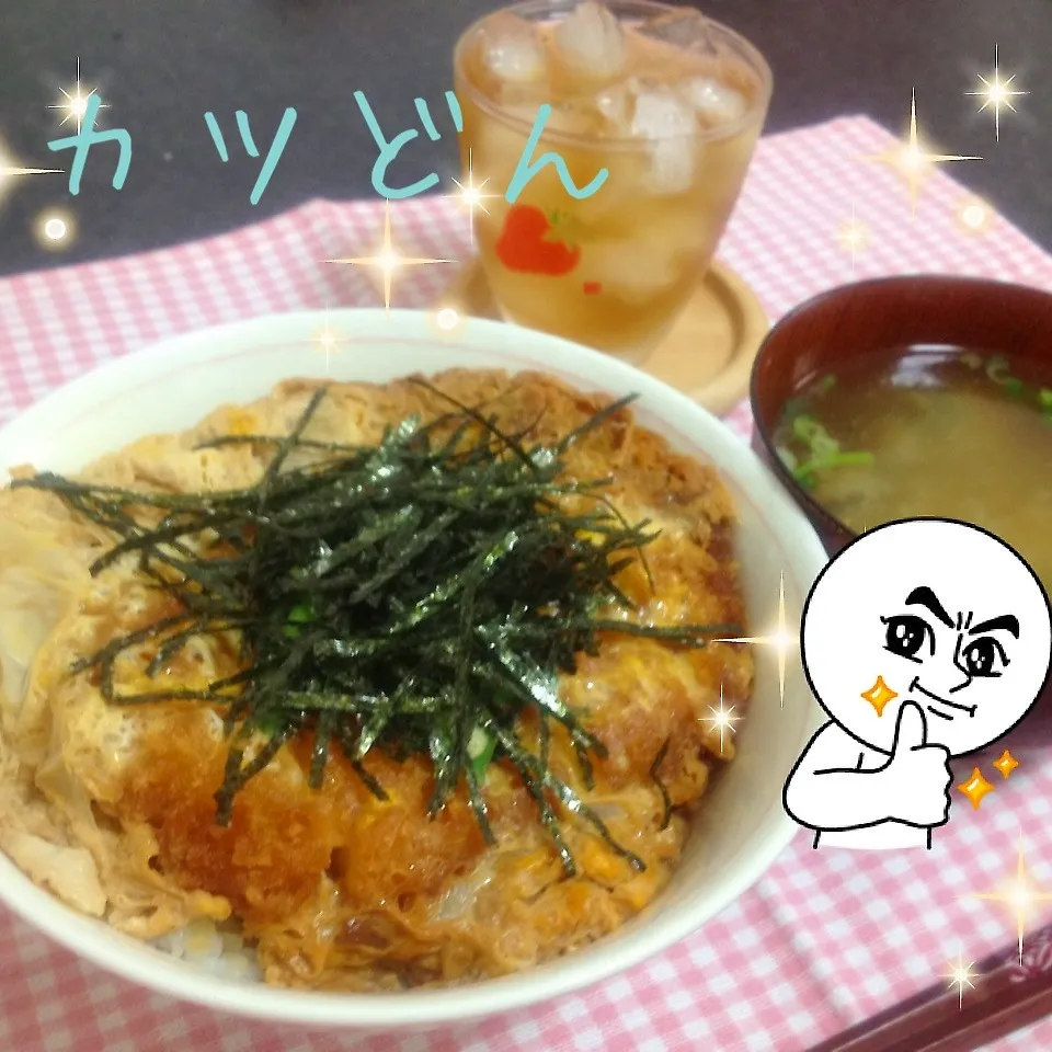 カツ丼|kazumi_a♡さん