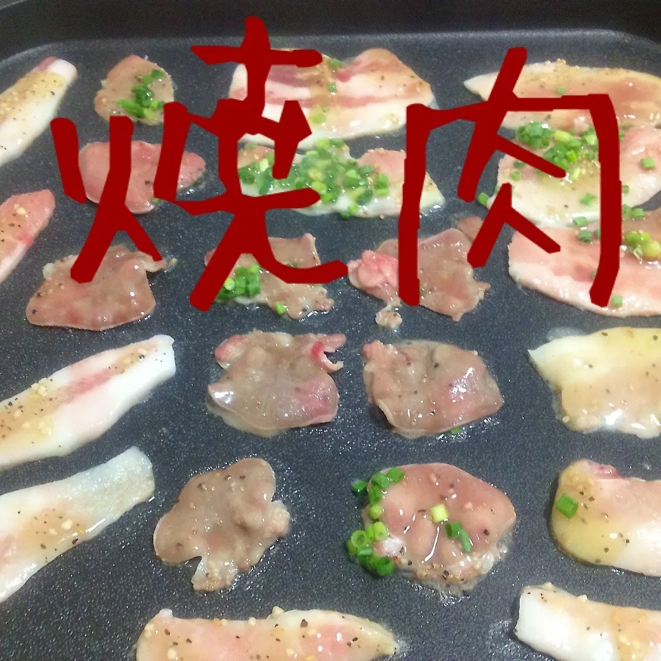 Snapdishの料理写真:焼肉さん:*:・(￣∀￣)・:*:|kazumi_a♡さん