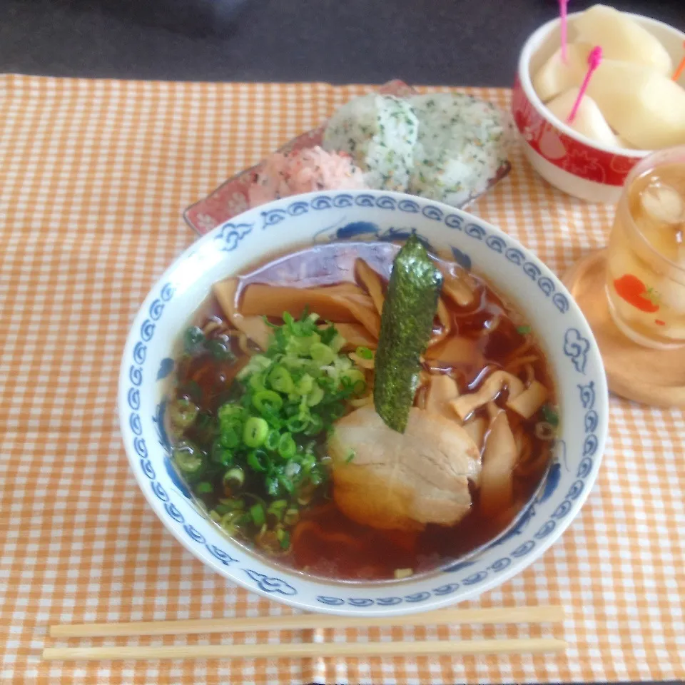 Snapdishの料理写真:ラーメン|kazumi_a♡さん