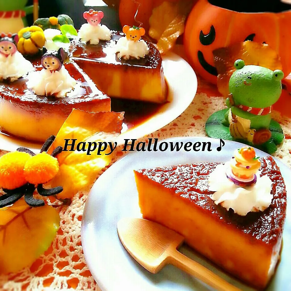 Happy Halloween♪かぼちゃぷりんでparty～|つばさ(nao)さん