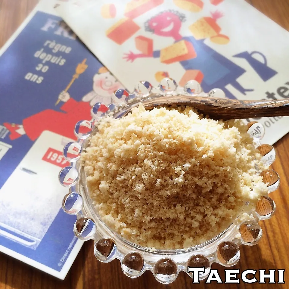 ダイエッター必見！おからで粉チーズ風！|Taechi309さん