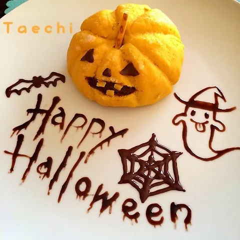 ハッピーハロウィンプレート|Taechi309さん