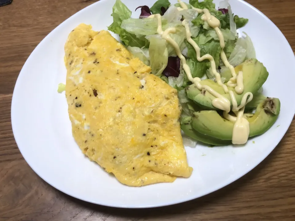 ロカボ飯② 納豆チーズオムレツ|むらどんさん