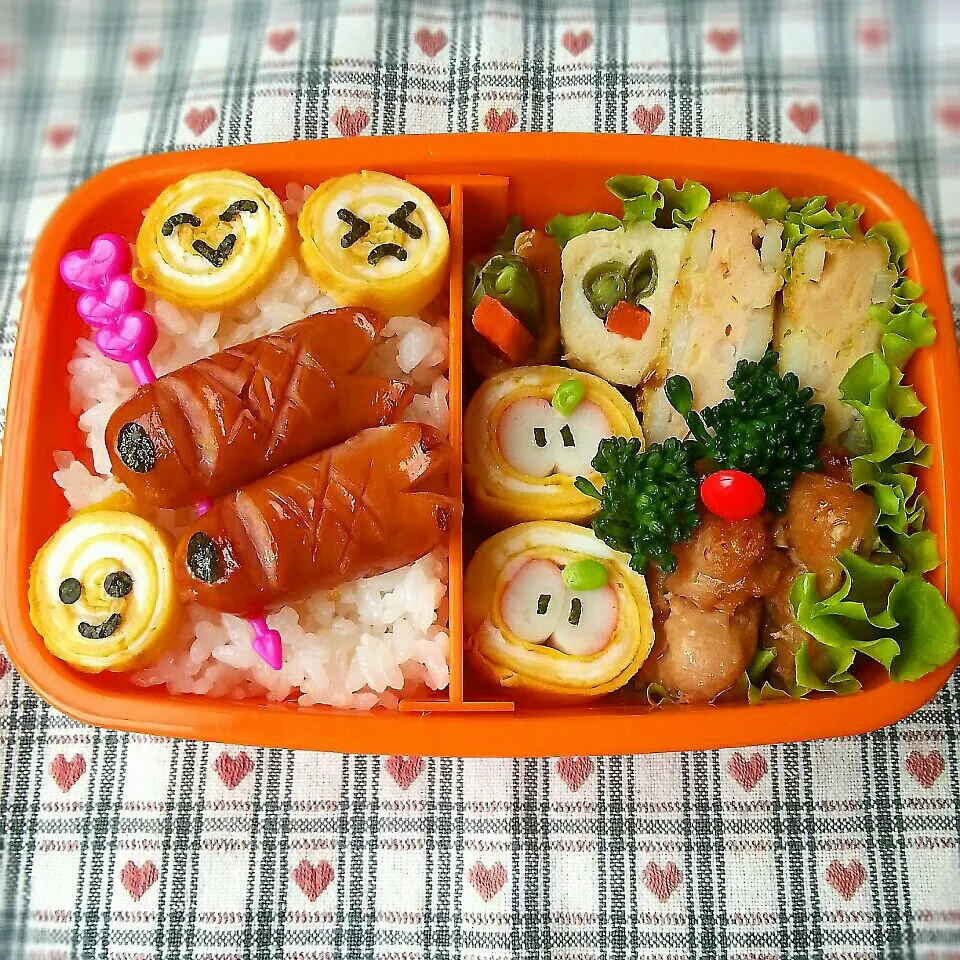 娘の鯉のぼり夜勤弁当♪|つばさ(nao)さん