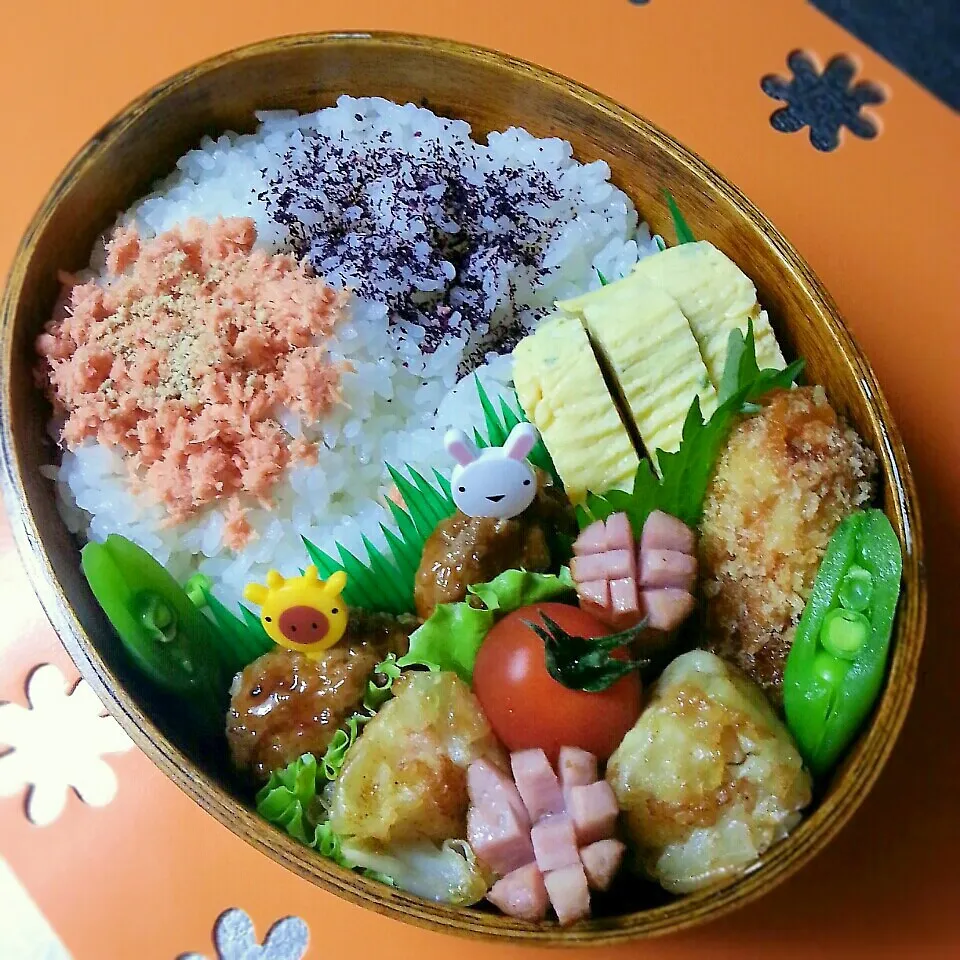 今日の彼弁当です♪|つばさ(nao)さん