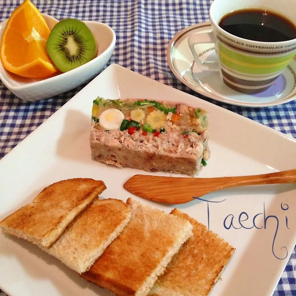  Breakfast  saba kan Recipe|Taechi309さん