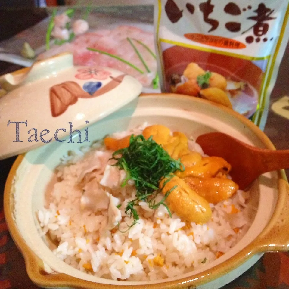 いちご煮ごはん|Taechi309さん