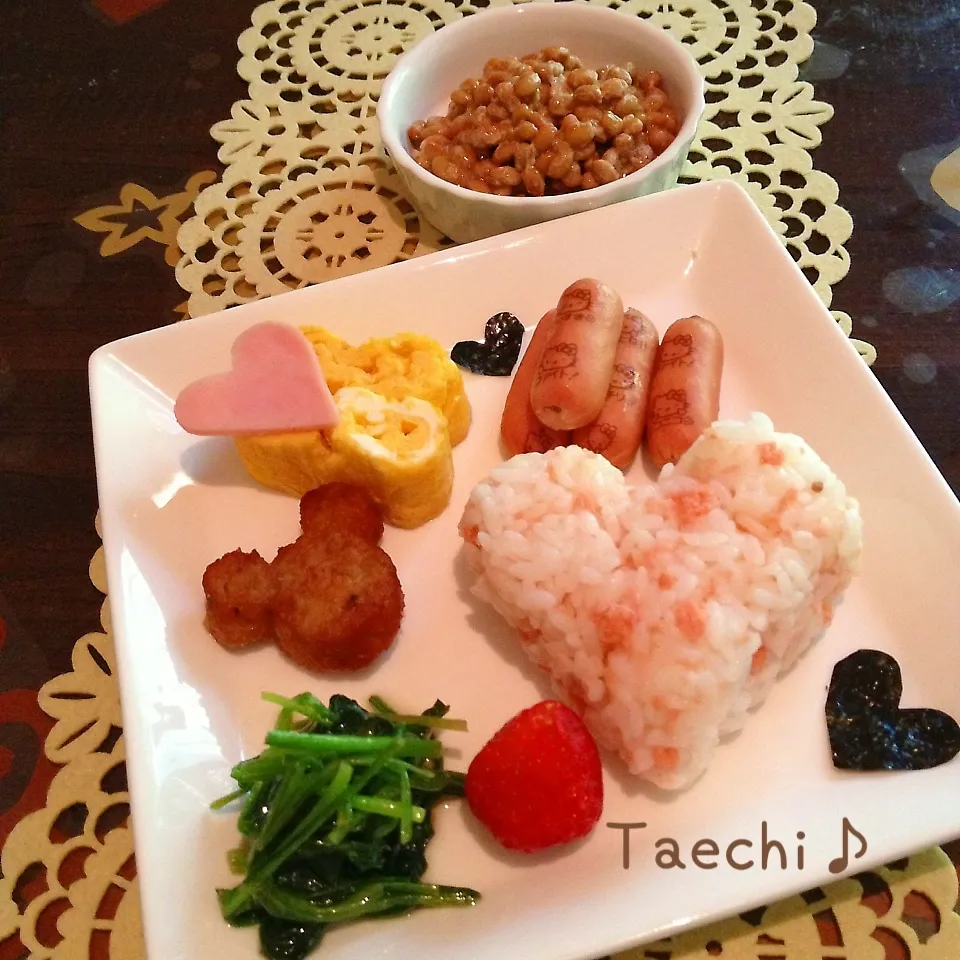 お弁当の残り朝食(^_-)☆|Taechi309さん