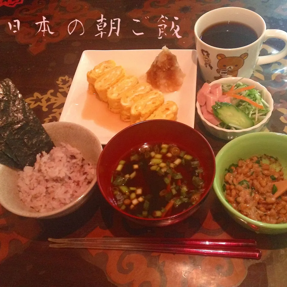 朝ご飯|Taechi309さん