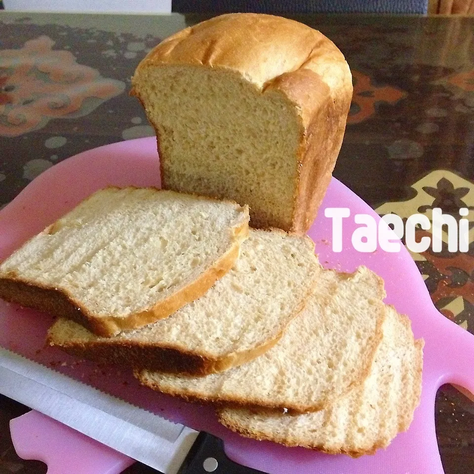 キャラメルソフト食パン|Taechi309さん