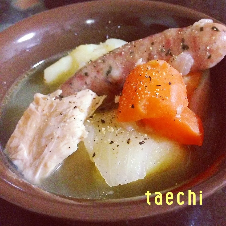 ローストチキンのポトフ|Taechi309さん
