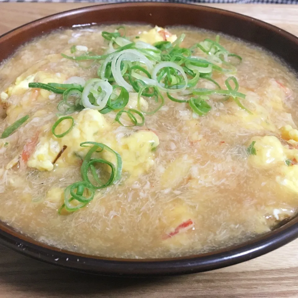 かに玉丼|まぁたんさん