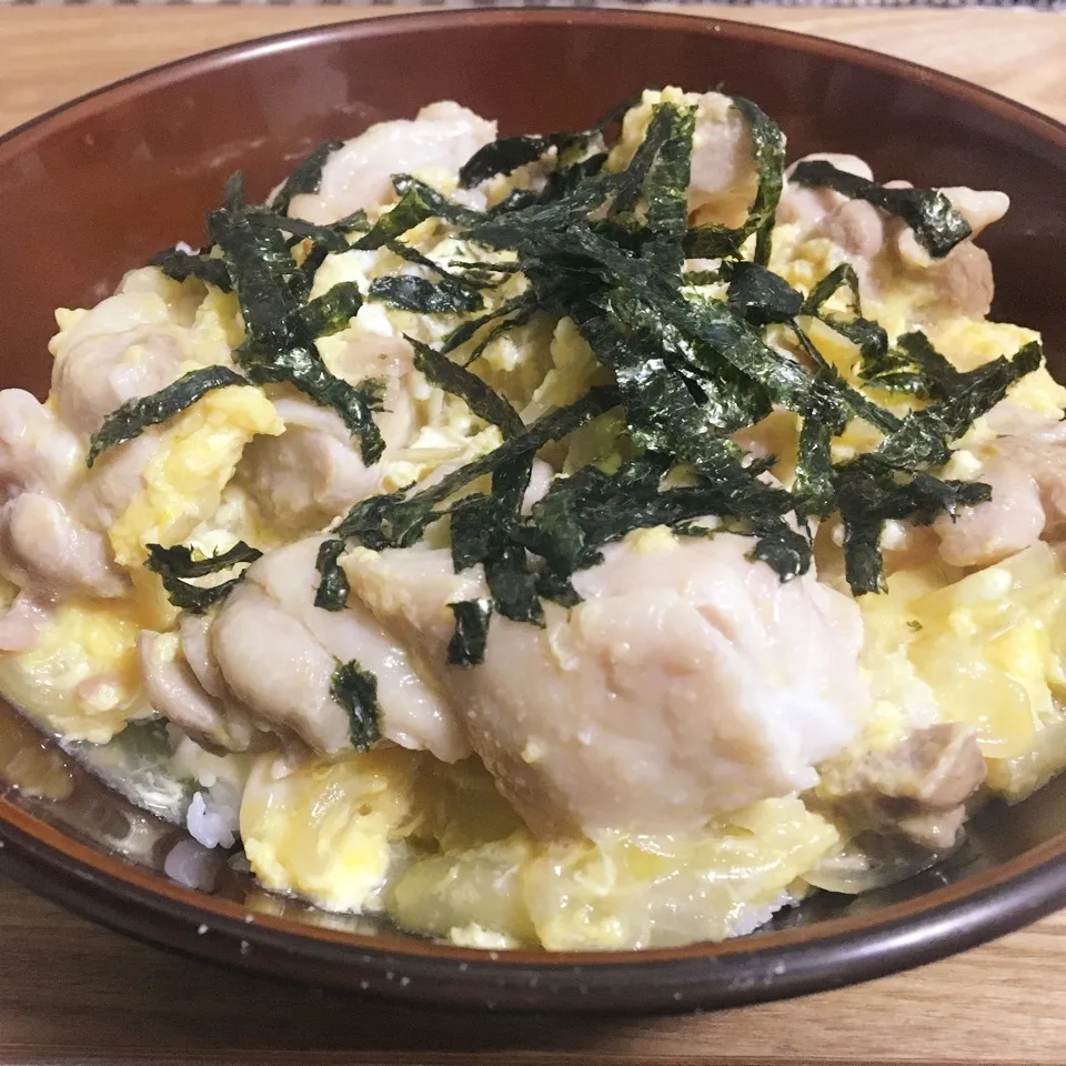 絶品親子丼|まぁたんさん