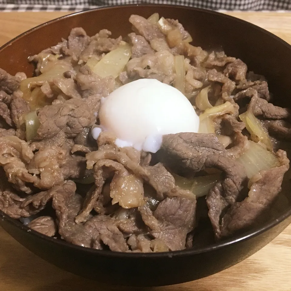 牛丼|まぁたんさん