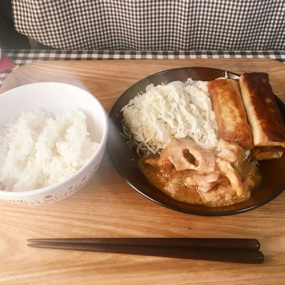 今日の昼食|まぁたんさん