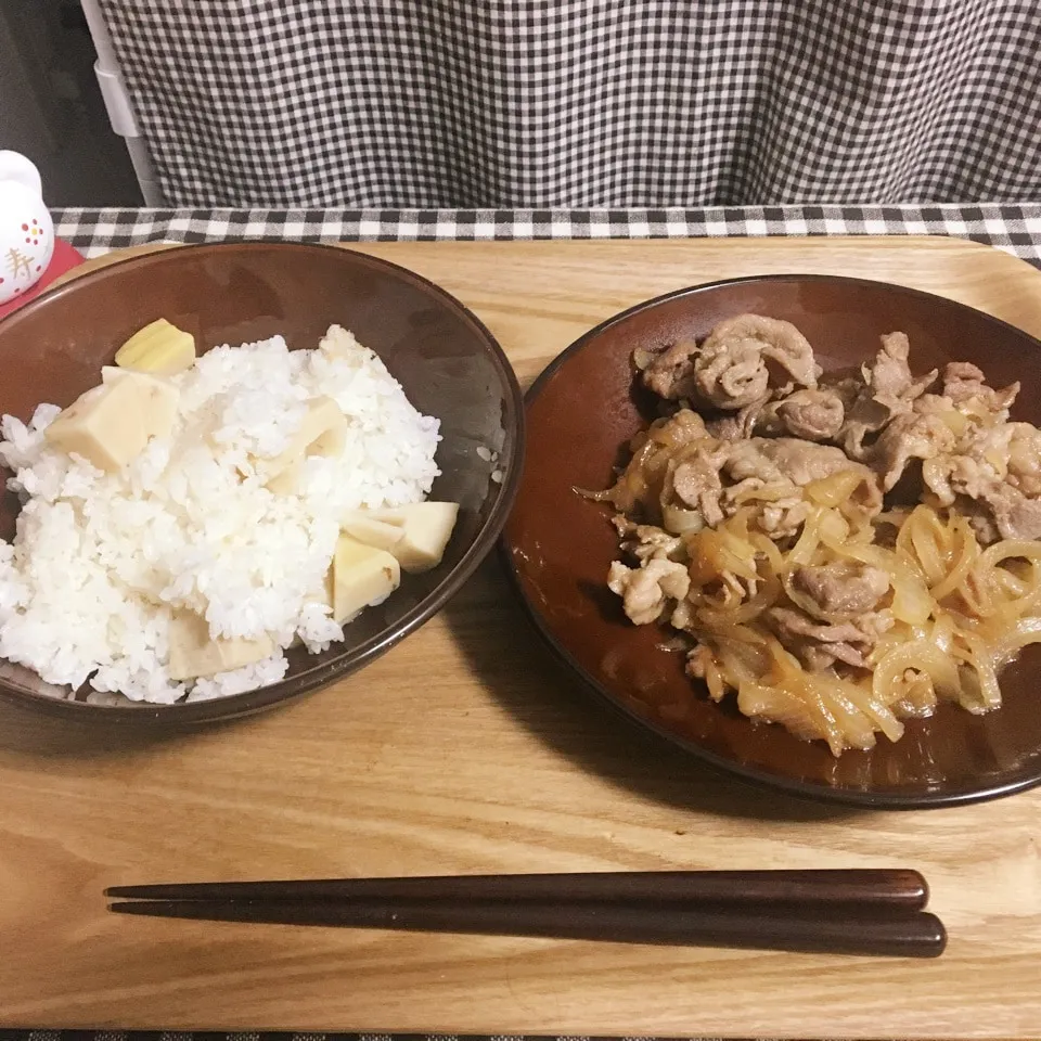 十和田バラ焼き風～豚肉でバラ焼き～|まぁたんさん