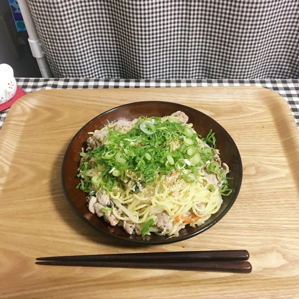 にんにく塩焼きそば|まぁたんさん