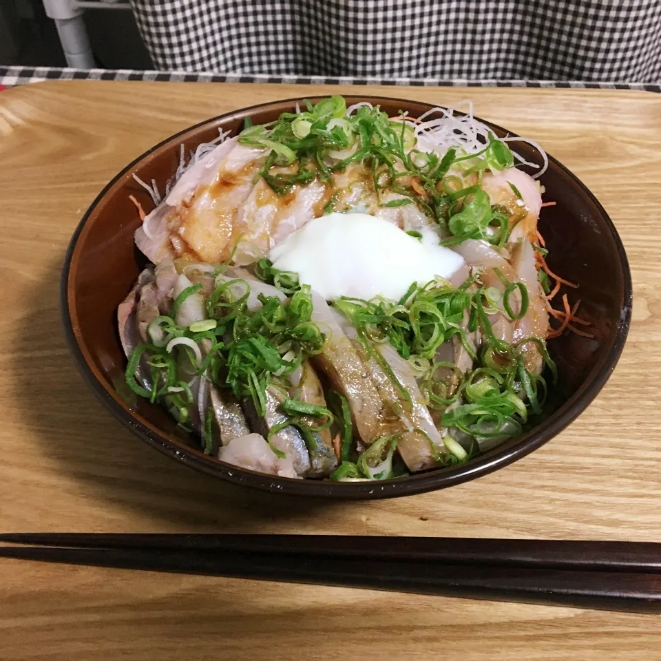 海鮮丼|まぁたんさん