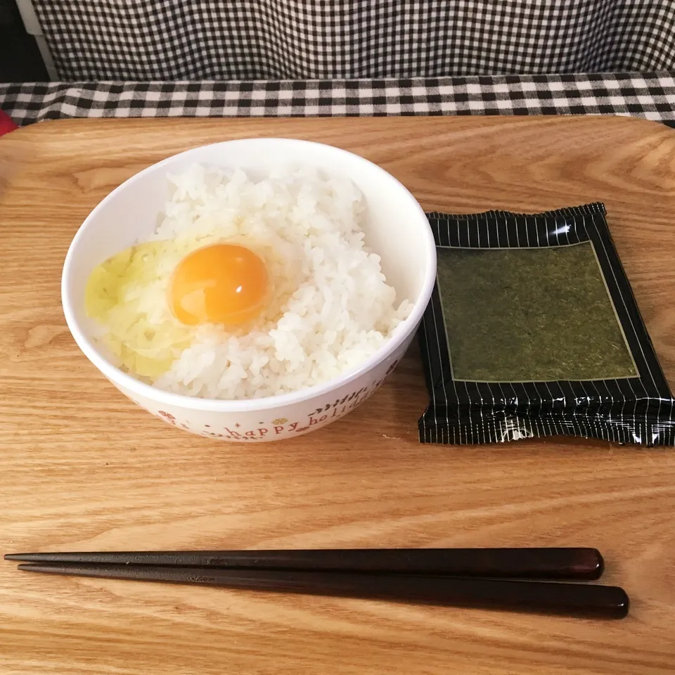 シンプル卵かけご飯|まぁたんさん