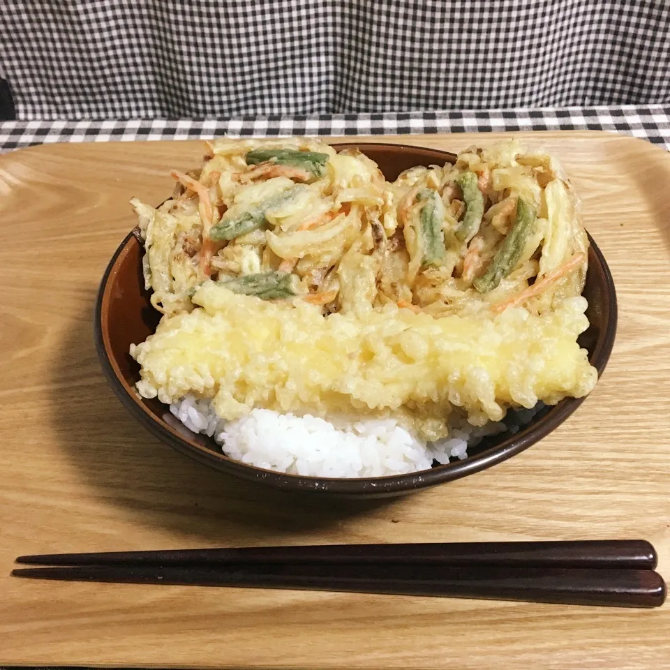 Snapdishの料理写真:簡単天丼|まぁたんさん