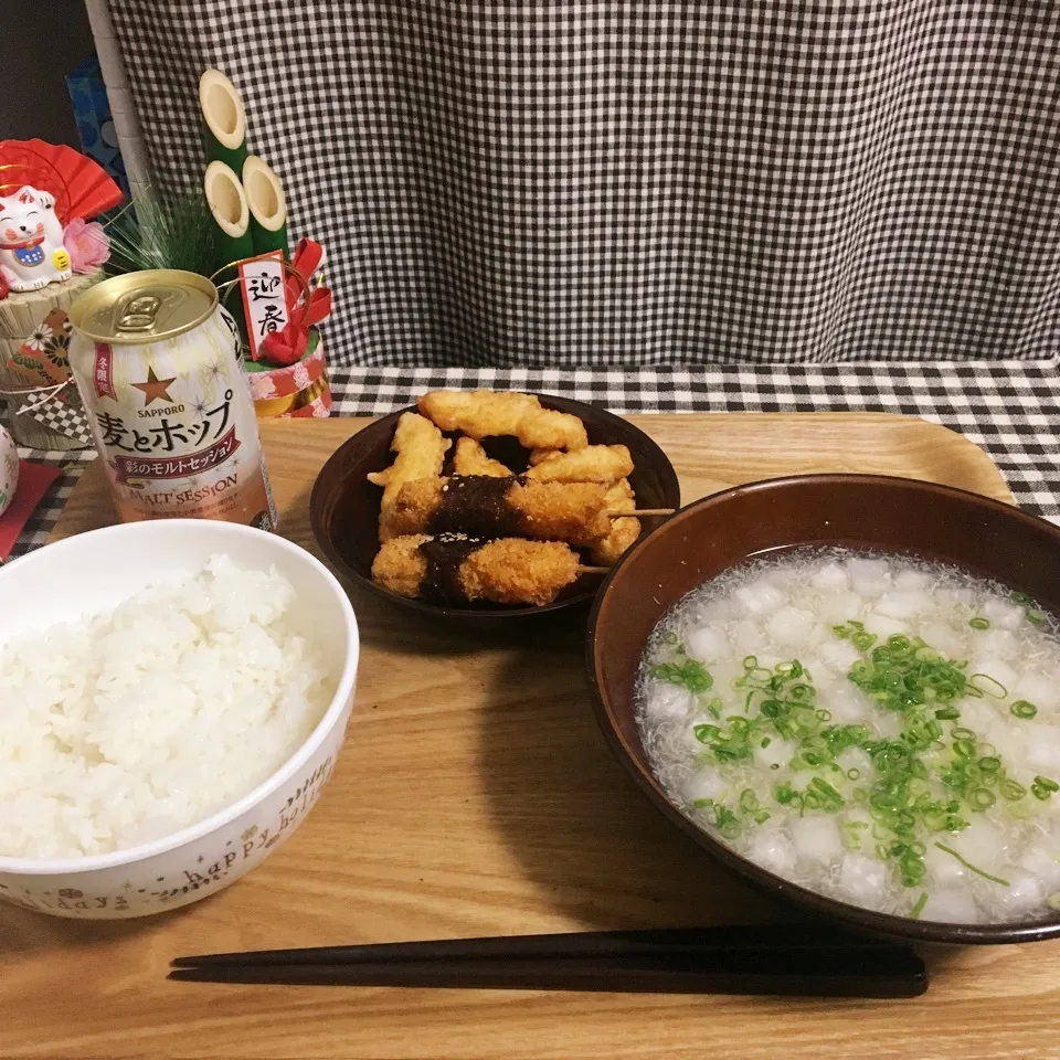 今日の夕食|まぁたんさん