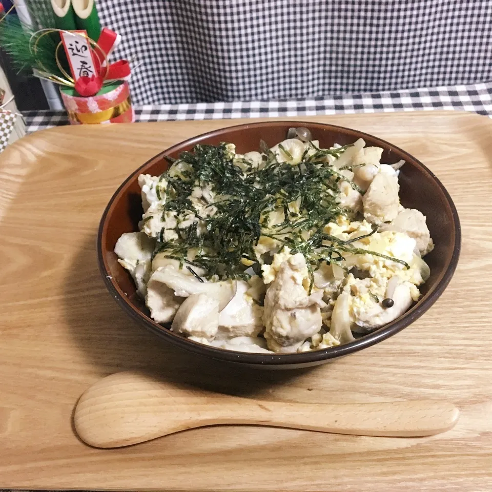 親子丼|まぁたんさん