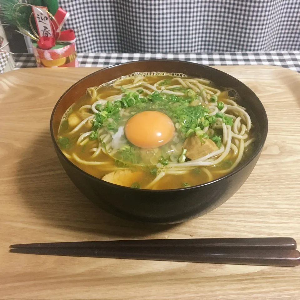 カレー蕎麦|まぁたんさん