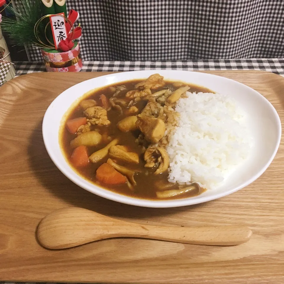 カレーライス|まぁたんさん