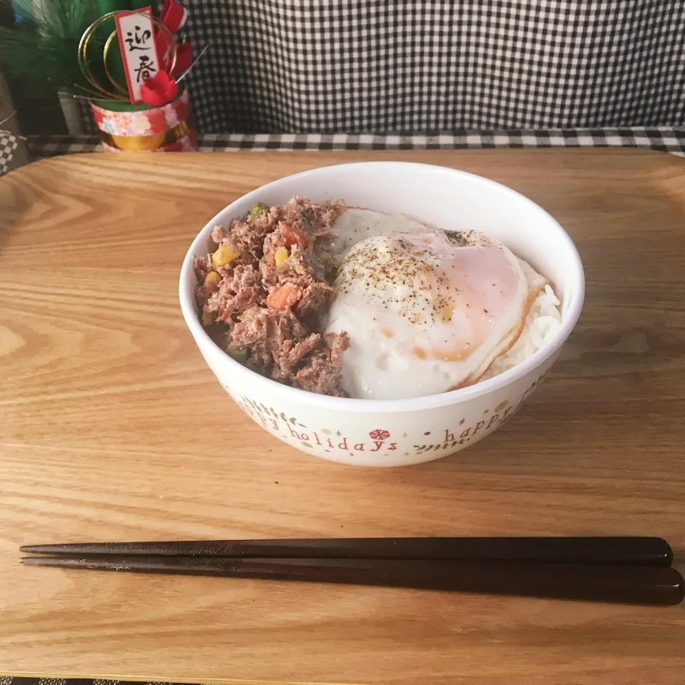 Snapdishの料理写真:今日の昼食|まぁたんさん