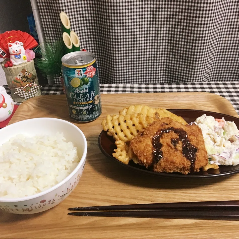 今日の夕食|まぁたんさん