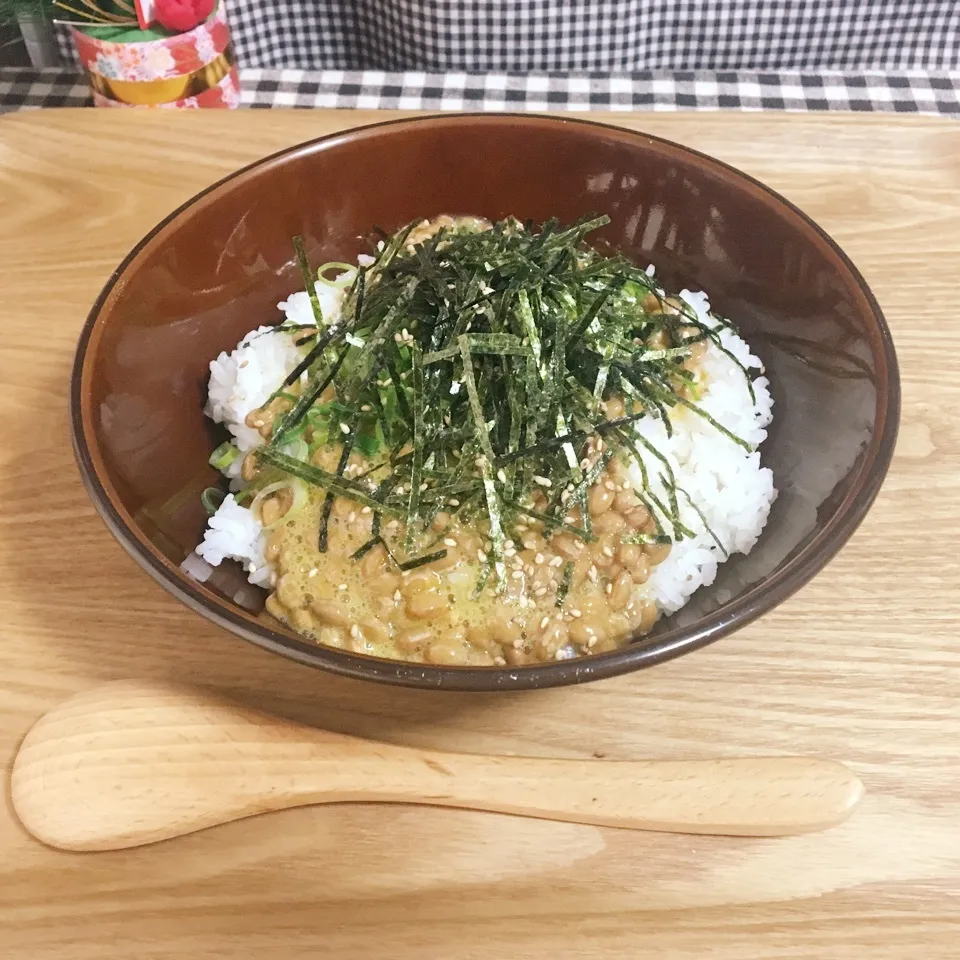 納豆ご飯|まぁたんさん