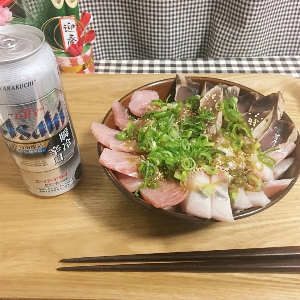 海鮮丼|まぁたんさん