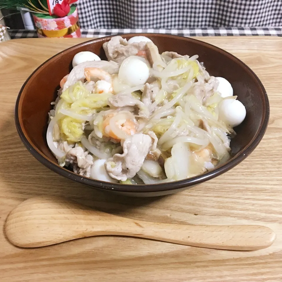 Snapdishの料理写真:中華丼|まぁたんさん