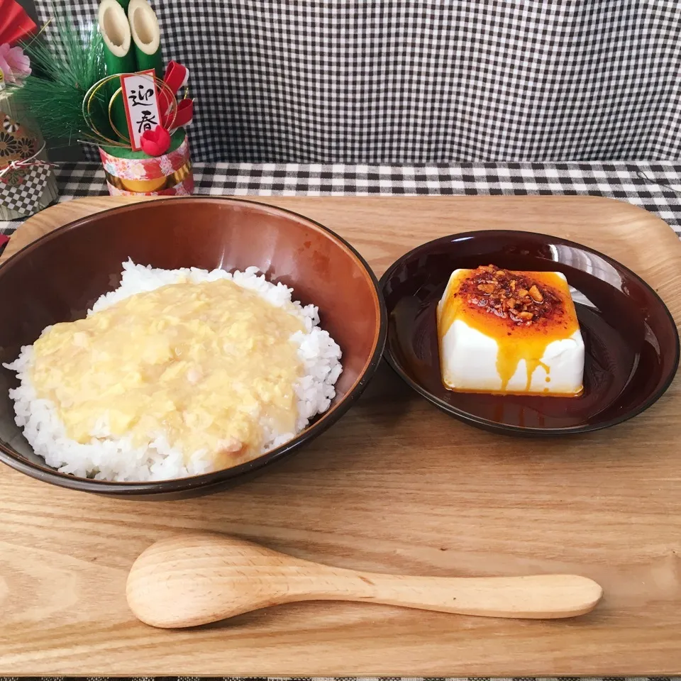 Snapdishの料理写真:今日の朝食|まぁたんさん