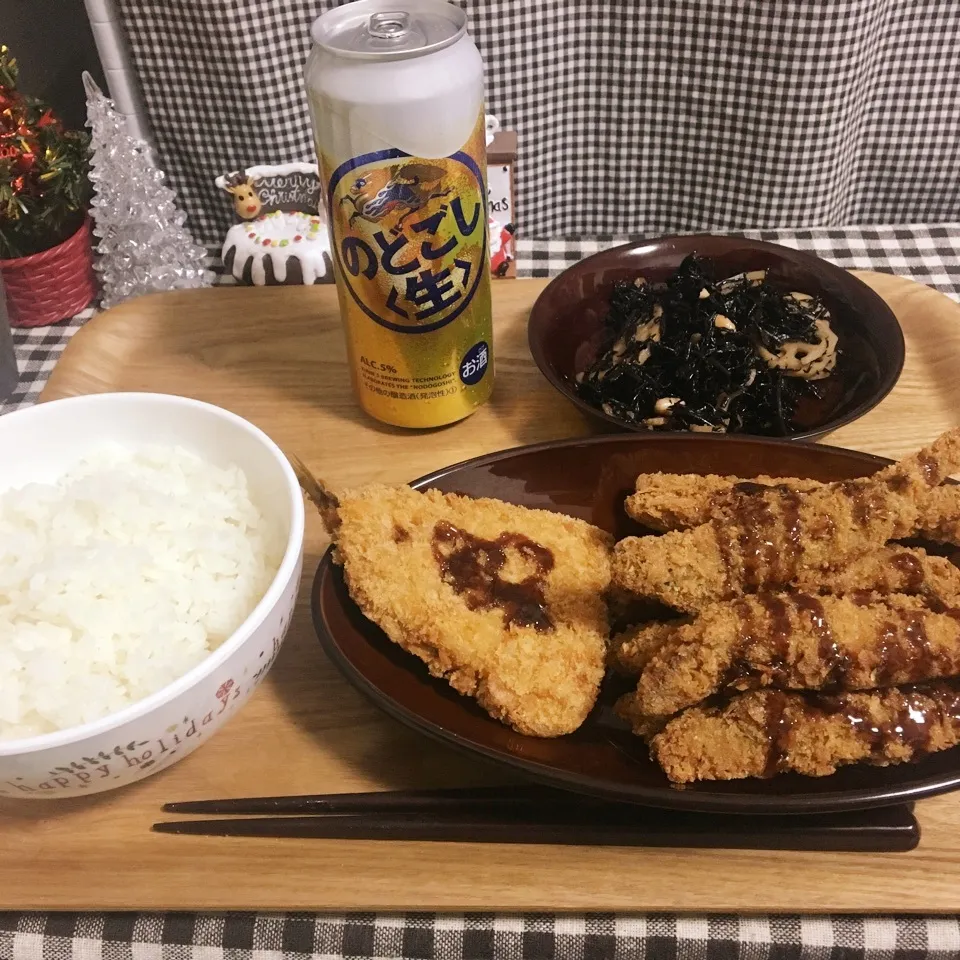 今日の夕食|まぁたんさん