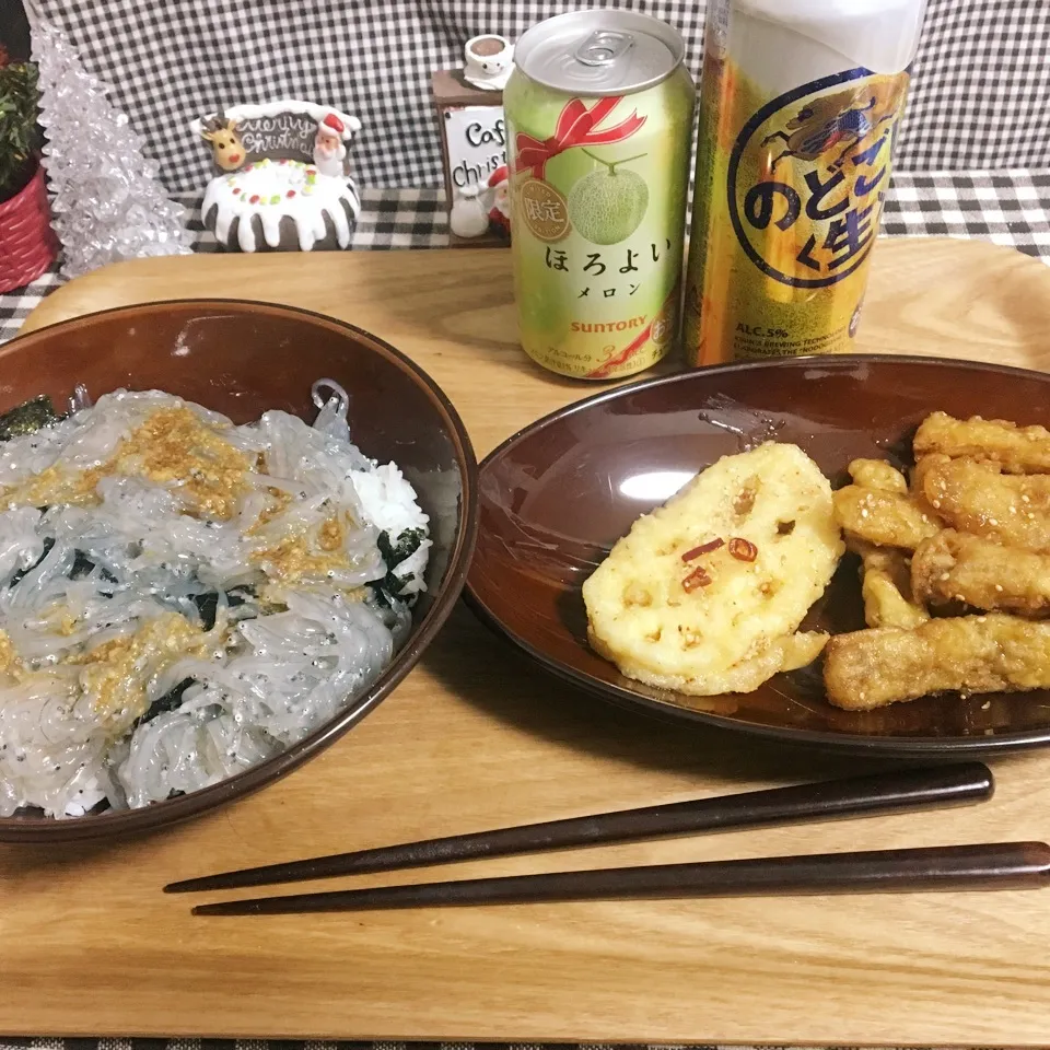 今日の夕食と晩酌|まぁたんさん